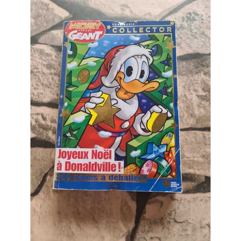 Mickey parade geant collector