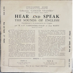 Hear and Speak