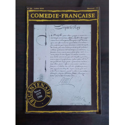 Comedie Françoise - Nº 80 / Juillet 1979