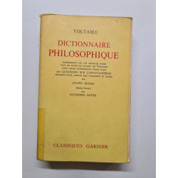 Dictionnaire Philosophique Comprenant Les 118 Articles Parus Sous...
