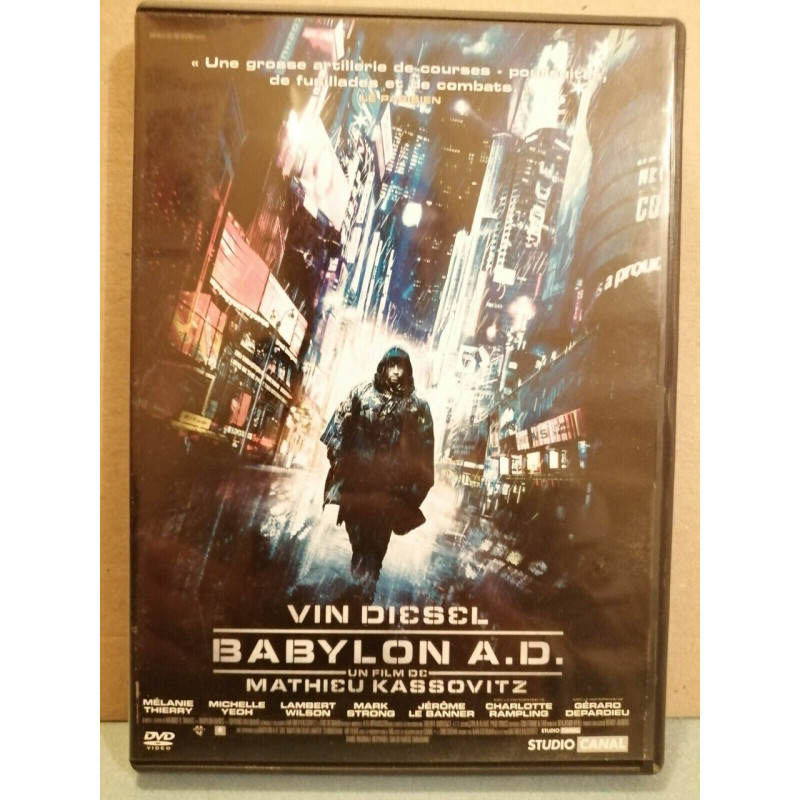 Babylon A.D. Vin Diesel DVD simple