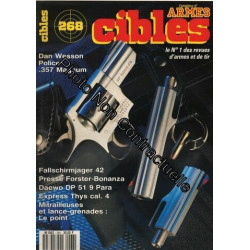 L'amateur D'armes Cibles N° 268 : Dan Wesson Police 357 Magnum /...
