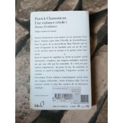 Une Enfance Créole Tome 1 : Antan D'enfance