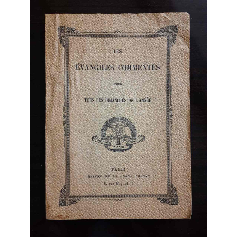 Les Évangiles commentés