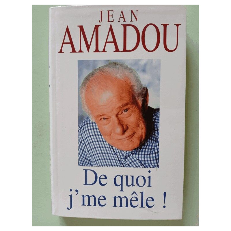 De quoi j'me mele