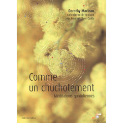 Comme un chuchotement: Méditations quotidiennes