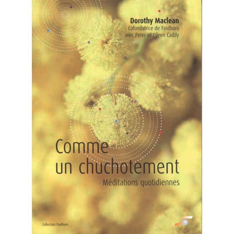 Comme un chuchotement: Méditations quotidiennes