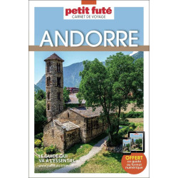 Guide Andorre 2023 Carnet Petit Futé