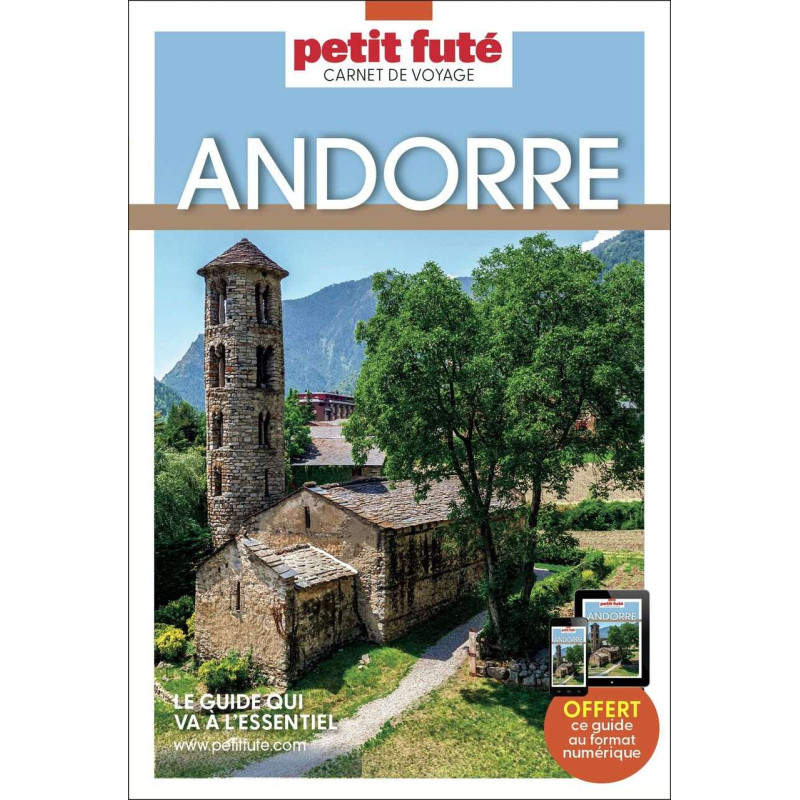 Guide Andorre 2023 Carnet Petit Futé