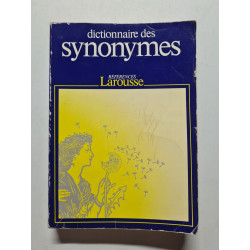 Dictionnaire des synonymes