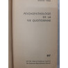 Psychopathologie de la Vie Quotidienne