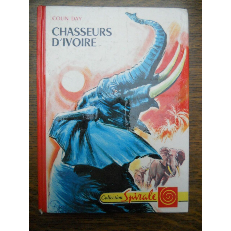Colin day Chasseurs d'ivoire Collection spirale