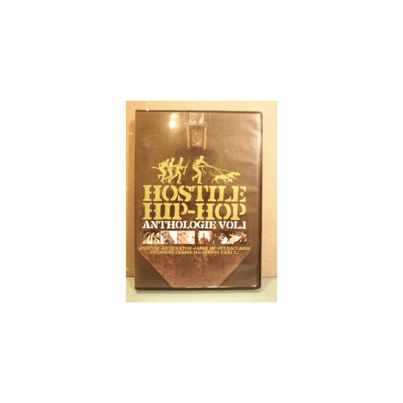 Hostile Hip-Hop Anthologie Vol 1 DVD