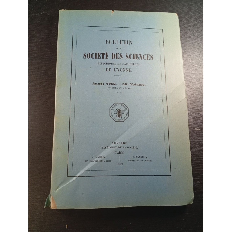Bulletin de la Société des sciences historiques et naturelles de...