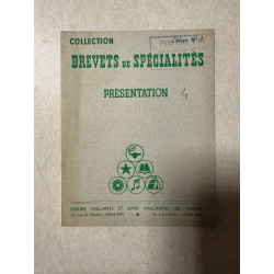 Brevets de spécialités présentation n°1