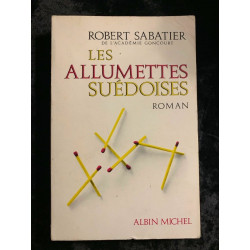 Les allumettes suédoises Albin michel