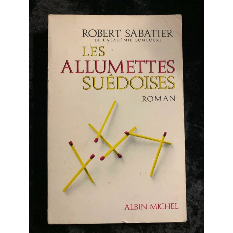 Les allumettes suédoises Albin michel