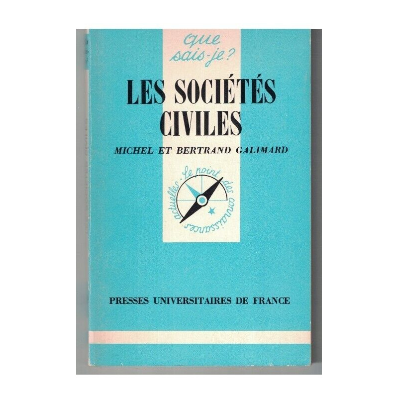 Les Sociétés civiles