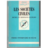 Les Sociétés civiles