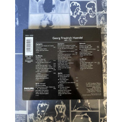 Haendel Arias Choeurs CD