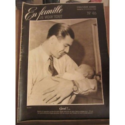 En famille je vois tout n46 vingtième année lausanne 15 Novembre 1944