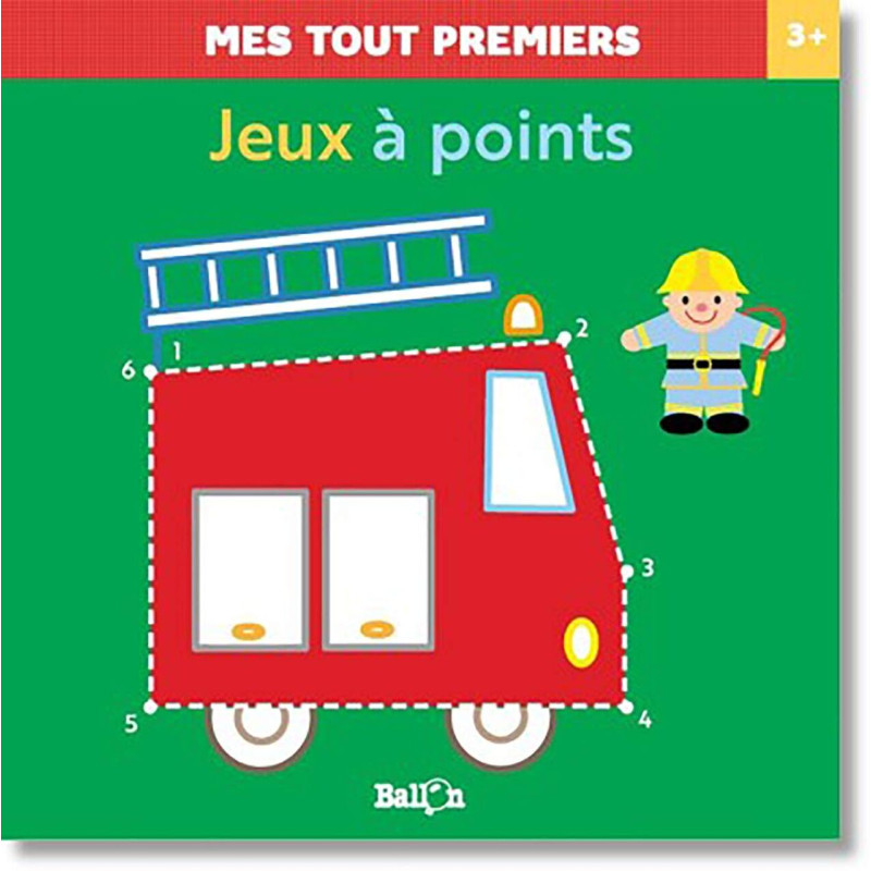 Jeux à points 3+ (Mes tout premiers blocs 1)