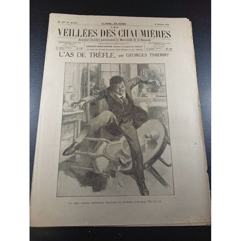 Les veillées des chaumières n°97 47 année