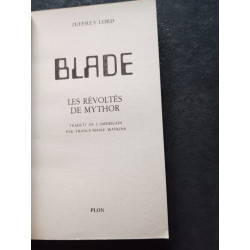 Blade n° 32 . Les Révoltes de Mythor