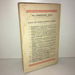 FORMULAIRE TECHNIQUE DU PREHISTORIEN Préhistorique