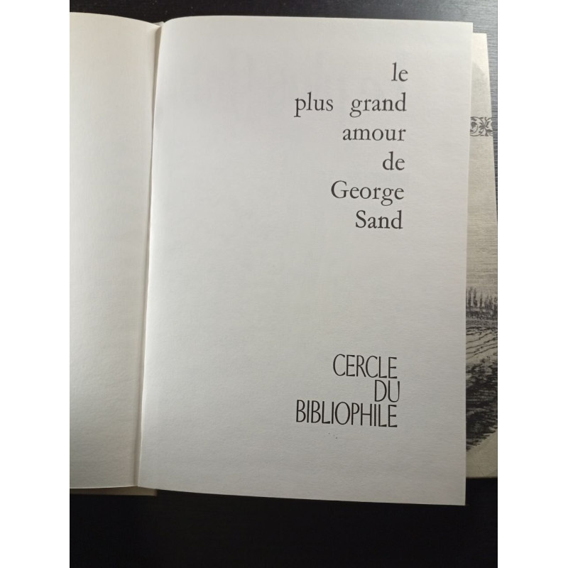 Le plus grand amour de George Sand