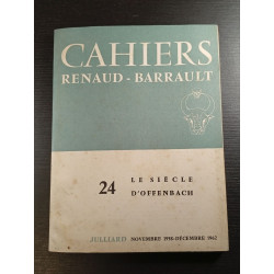 Cahiers Renaud-Barrault 24