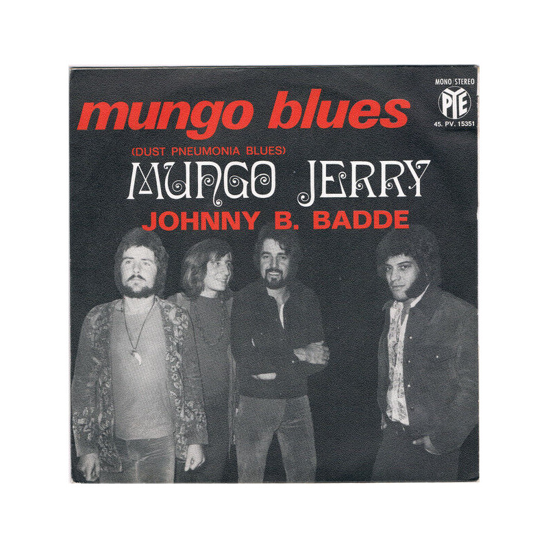 Mungo Blues (Dust Pneumonia Blues)