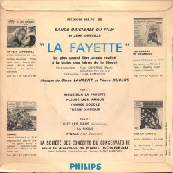 Bande Originale Du Film "La Fayette"