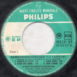 Bande Originale Du Film "La Fayette"