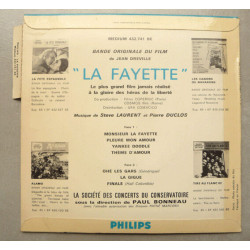 Bande Originale Du Film "La Fayette"