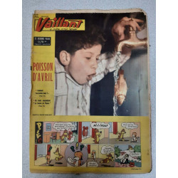 Vaillant Nº829 - Le Journal Le Plus Captivant