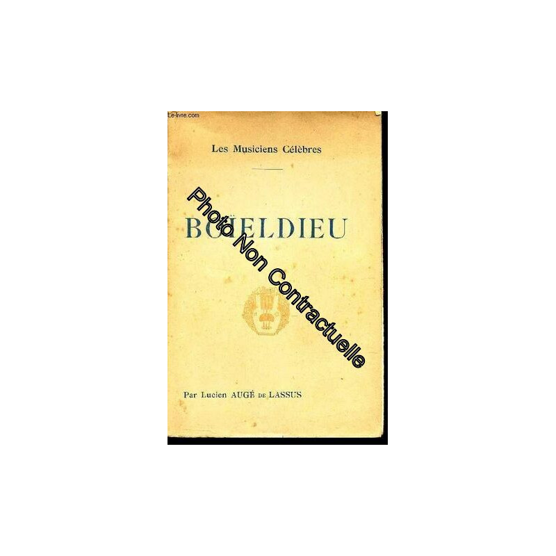 Boieldieu / Collection Les Musiciens Celebres