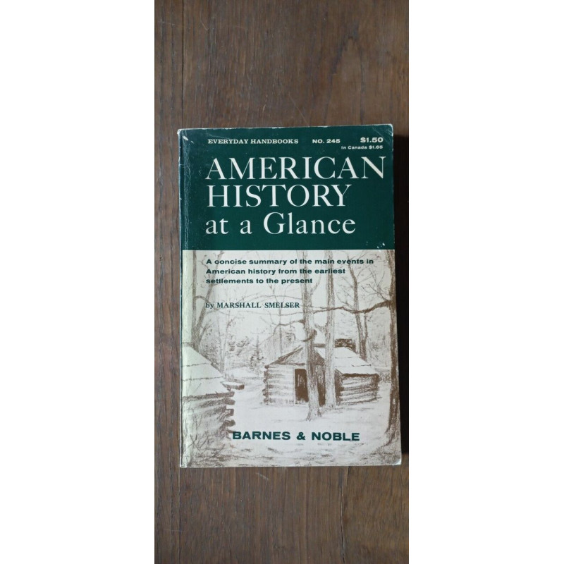American History at a Glance Barnes noble
