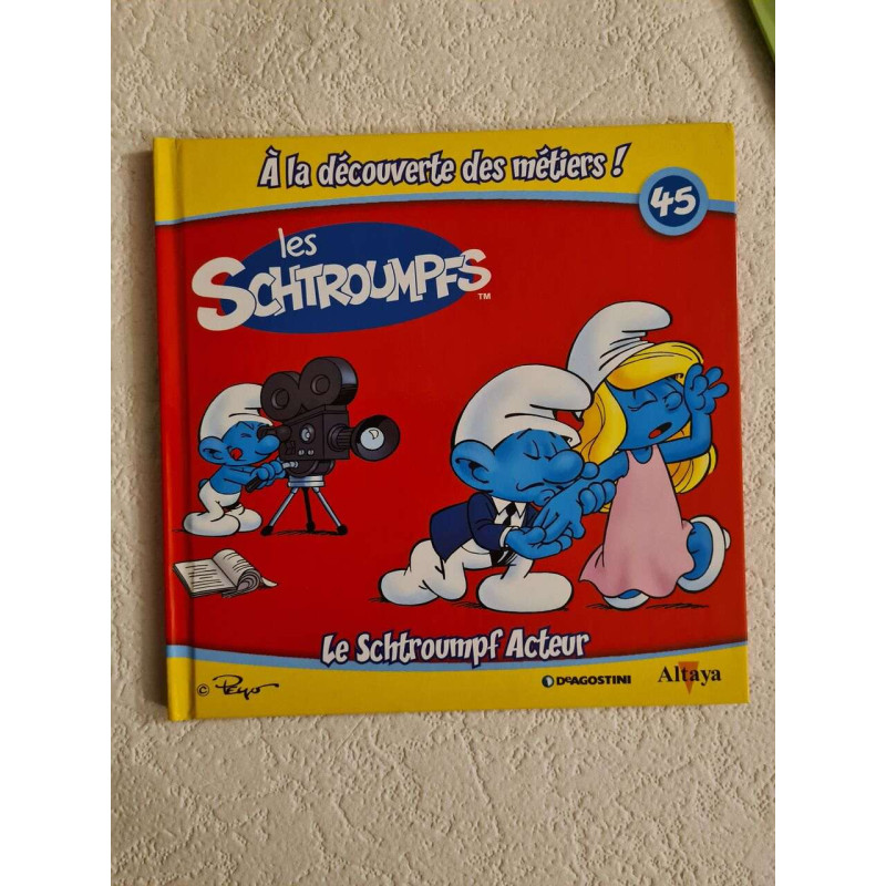 Les Schtroumpfs 45 - Le Schtroumpf Acteur