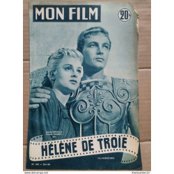 Mon Film n 492 Hélène de troie 25 1 1956