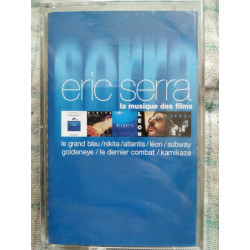 Eric Serra La musique des films Cassette Audio-K7 NEUVE SOUS BLISTER