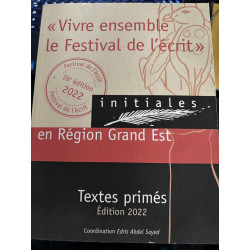 Vivre ensemble le Festival de l'écrit 2022