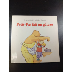 Petit-Pas fait un gâteau