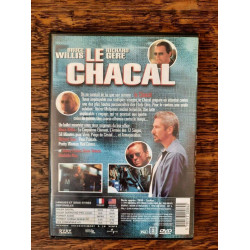 DVD - Le Chacal Film avec Bruce Willis - Richard Gere