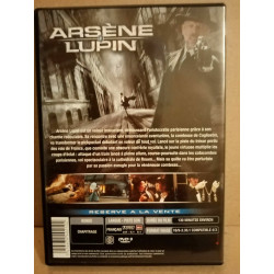 Arsène Lupin Romain Duris Jean-Paul Salomé DVD