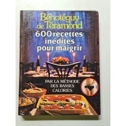 600 Recettes Inedites Pour Maigrir