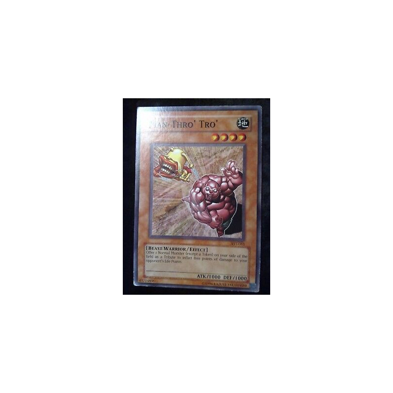 Man-Thro' Tro' AST-081 Yu-Gi-Oh