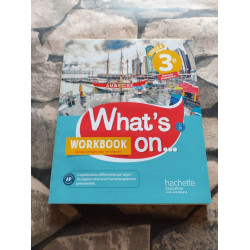 What's on... anglais cycle 4 / 3e - Workbook - éd. 2017: cahier...