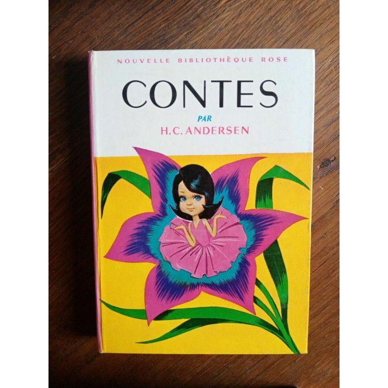 h c Anderson Contes Bibliothèque rose