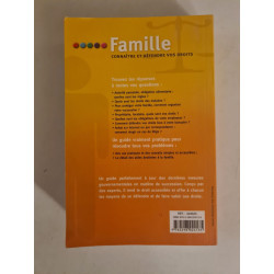 Famille connaitre et defendre vos droits